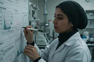        فنيو و مساعدو الأخصائيين في الرياضيات والإحصاء  